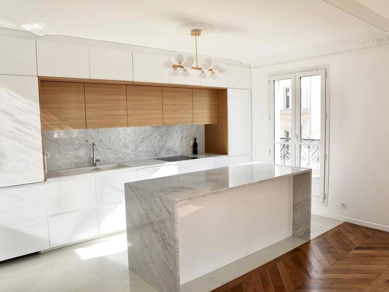 Location appartement de 84m2 à PARIS 17