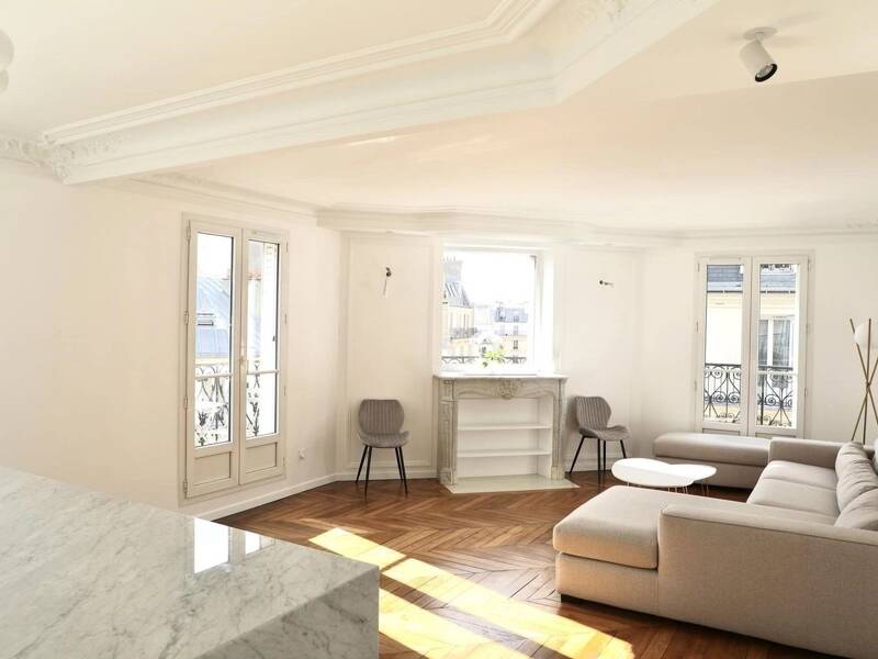 Location appartement de 84m2 à PARIS 17