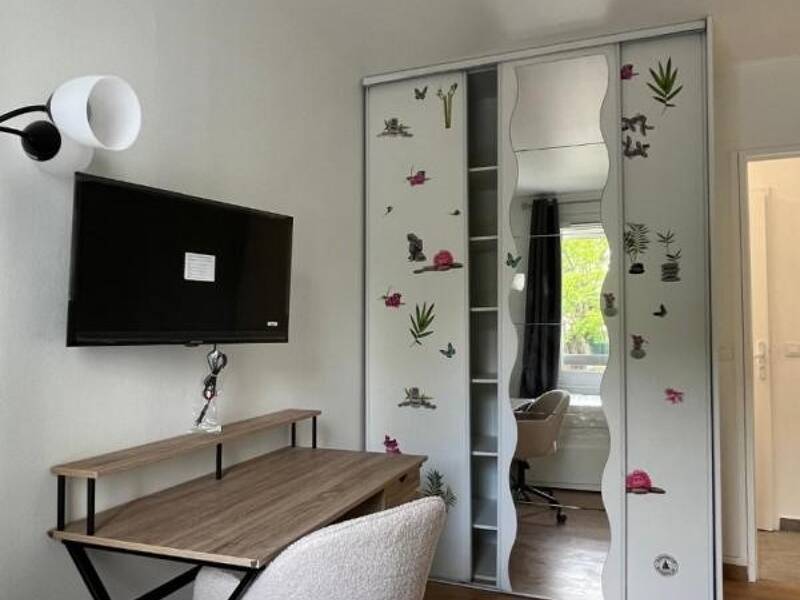 Location appartement de 11m2 à CERGY