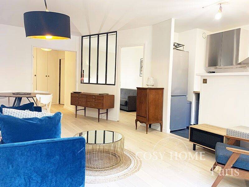 Location appartement de 62m2 à PARIS 17