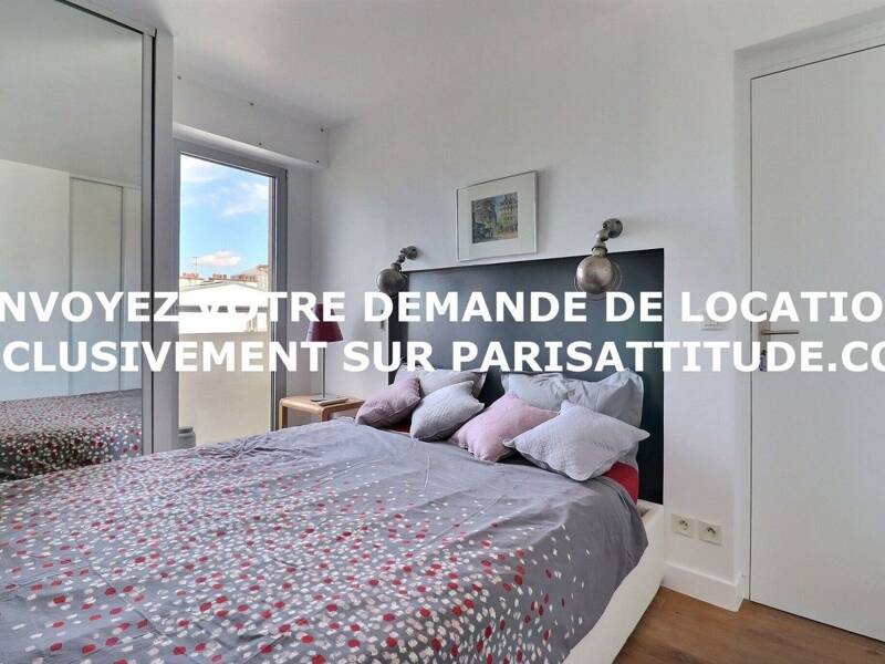 Location courte durée appartement de 36m2 à PARIS 18