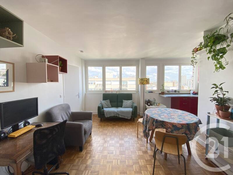 Location appartement de 42m2 à PARIS 13