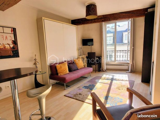 Studio 1 pièce 24 m2
