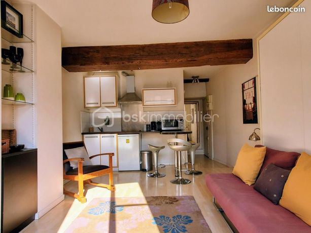 Studio 1 pièce 24 m2