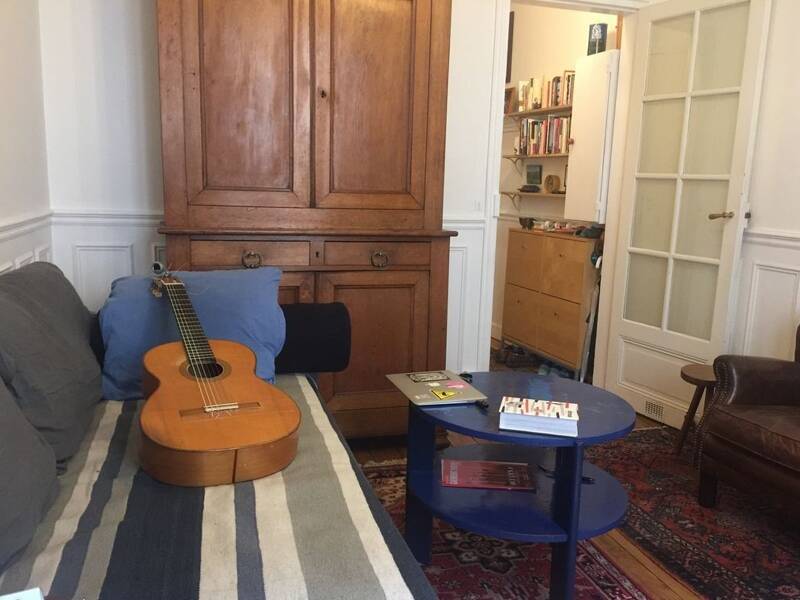 Location courte durée appartement de 44m2 à PARIS 18