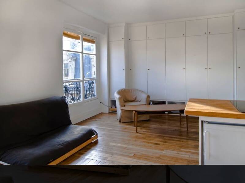 Location appartement de 29m2 à PARIS 20