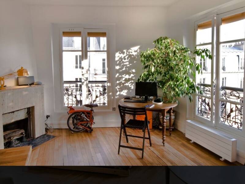 Location appartement de 29m2 à PARIS 20