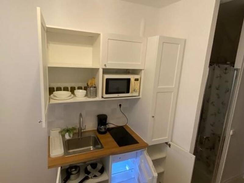 Location appartement de 11m2 à PARIS 16