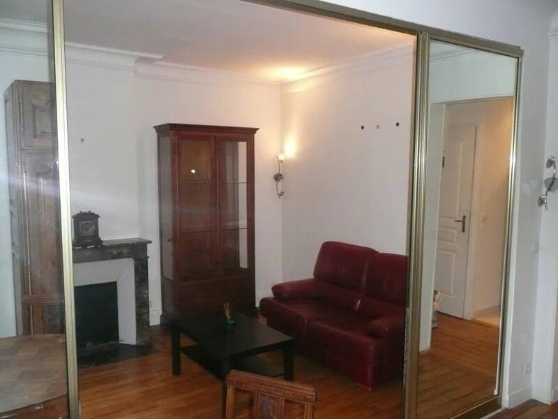 Location appartement de 45m2 à PARIS 17