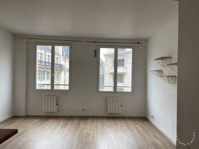 Location appartement de 49m2 à PARIS 2