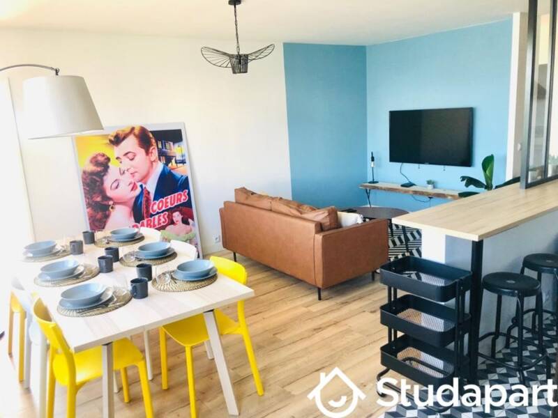 Location appartement de 10m2 à VILLENEUVE LA GARENNE