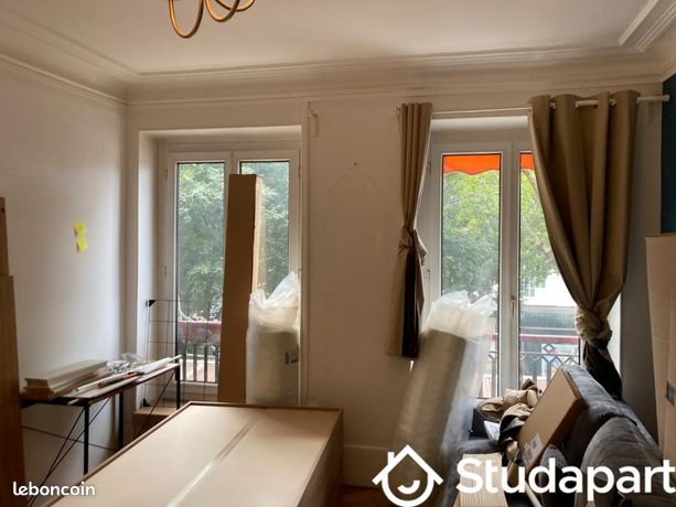 Chambre 1 pièce 10 m2