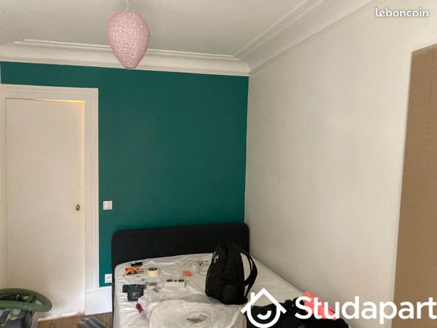 Chambre 1 pièce 10 m2