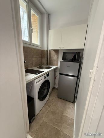 Location bien meublé neuf 18m2 - Batignolles
