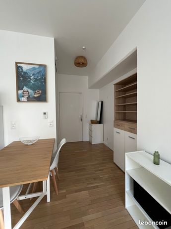 Studio meublé de 32m2 avec loggia
