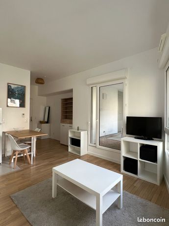 Studio meublé de 32m2 avec loggia