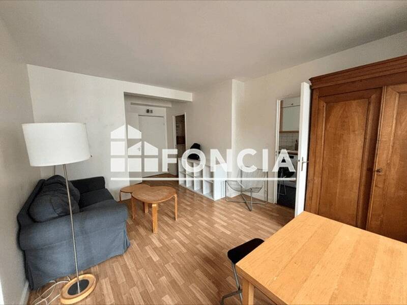 Location T2 44m² meublé sécurisé Paris 16 proche métro