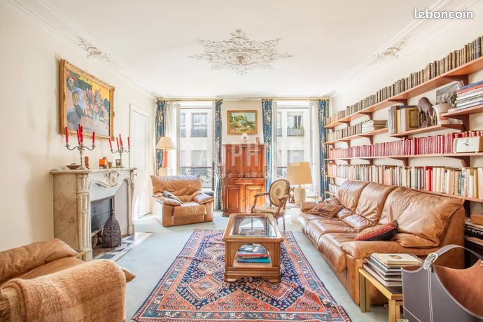 Appartement 4 pièces 99 m² traversant Paris 7 proche Bon Marché
