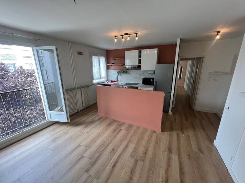 Rental apartment of 43sqm in SARTROUVILLE