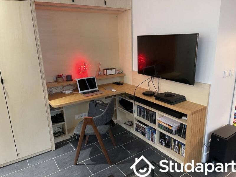 Location appartement de 23m2 à BOULOGNE BILLANCOURT