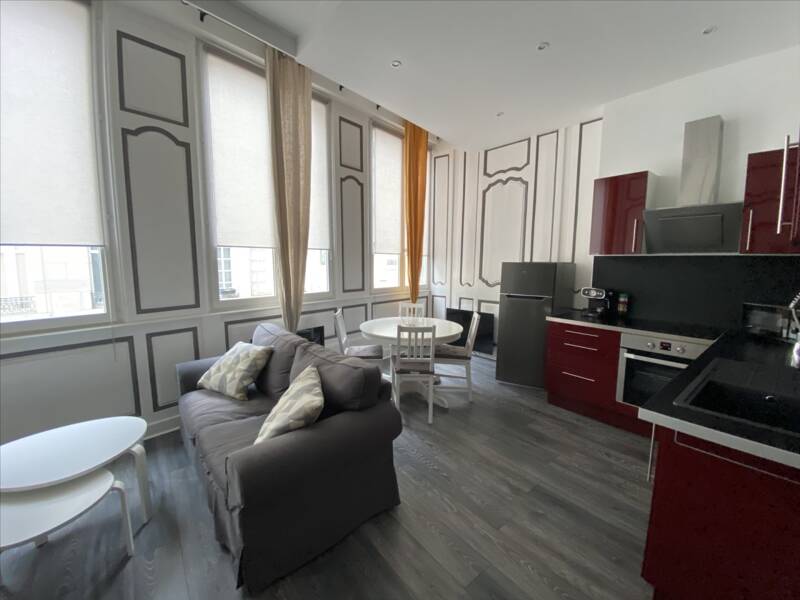 Location appartement de 37m2 à BESANCON