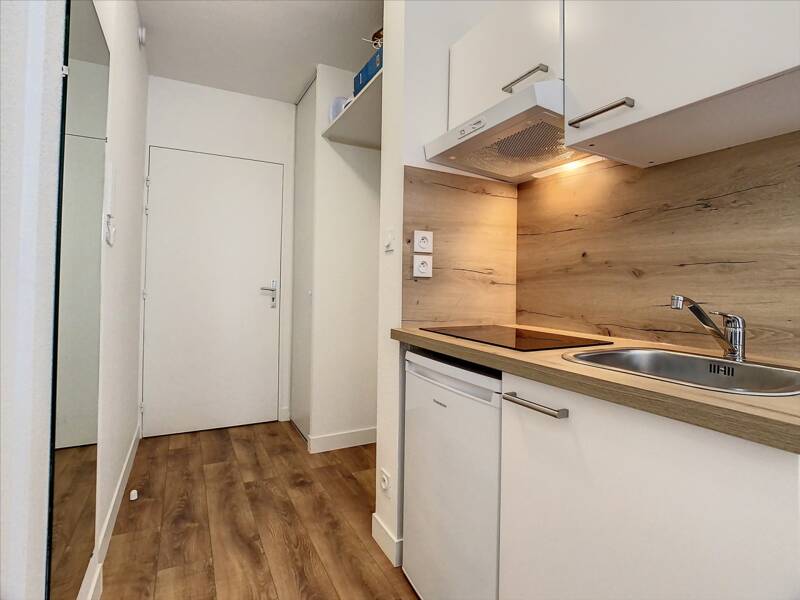 Location appartement de 19m2 à LYON 8