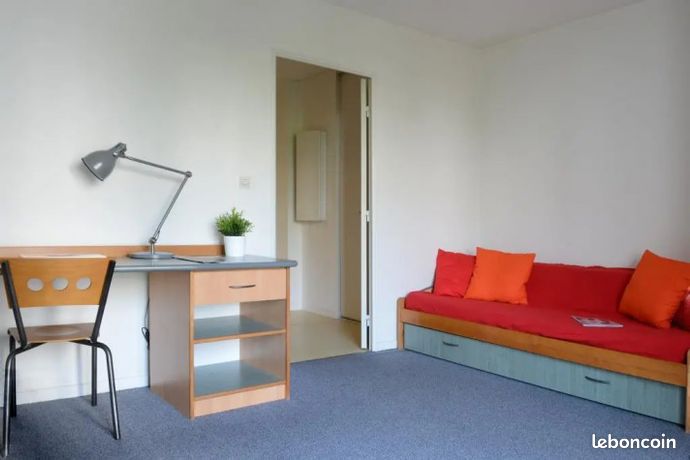 Studio 1 pièce 19 m2