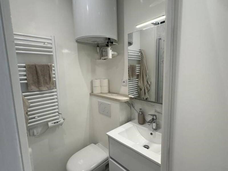Location appartement de 16m2 à PARIS 14
