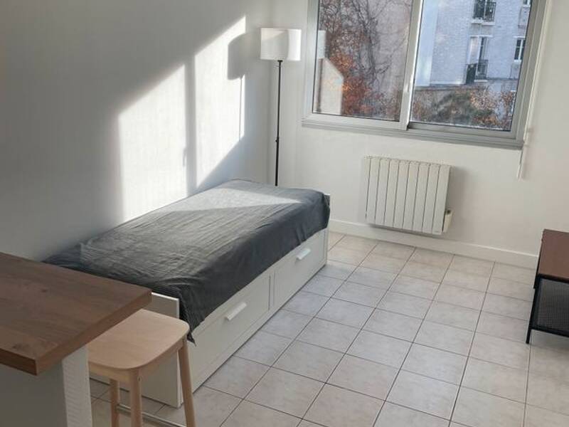 Rental apartment of 21sqm in PARIS 17