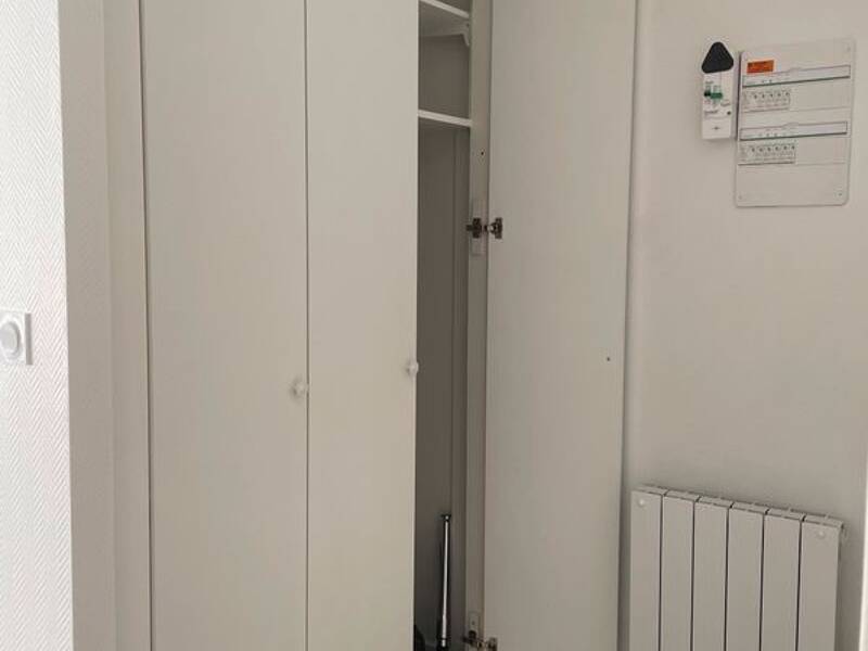 Rental apartment of 21sqm in PARIS 17