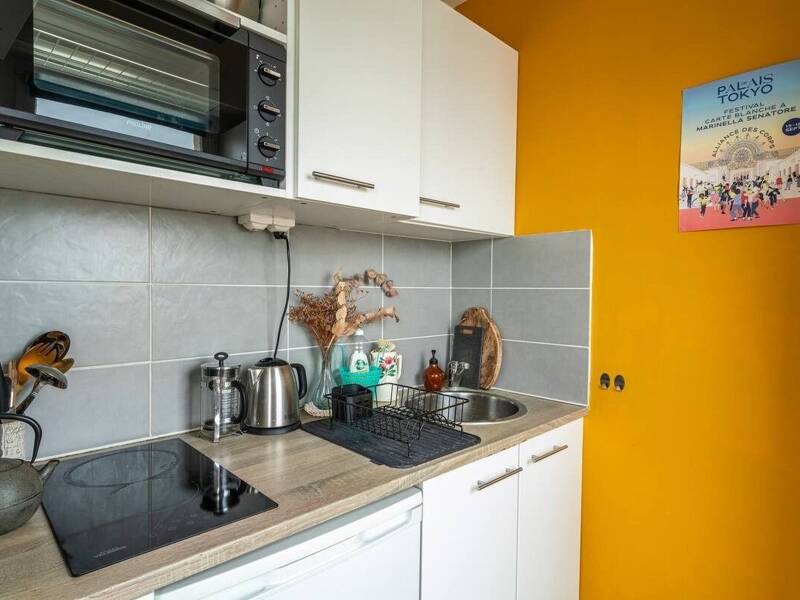 Apartment for rent of 27sqm in PARIS 20