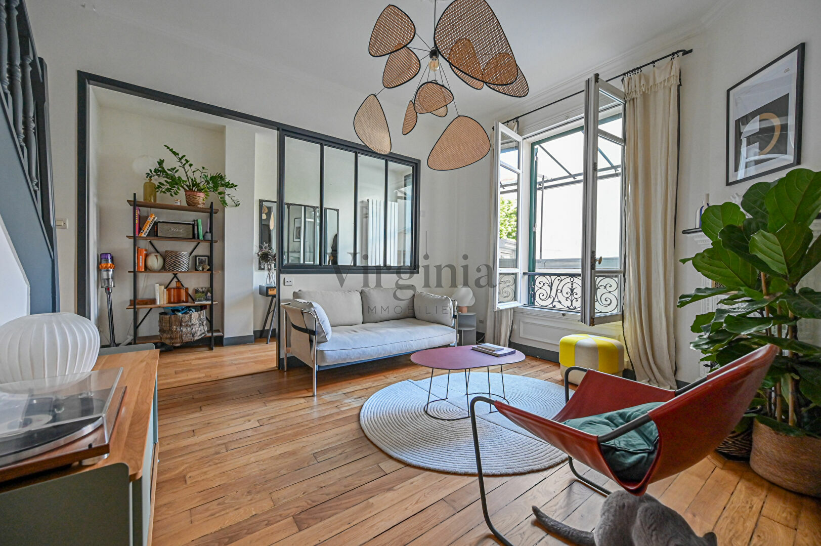 Appartement duplex 125 m² 4 pièces rénové Charenton-le-Pont