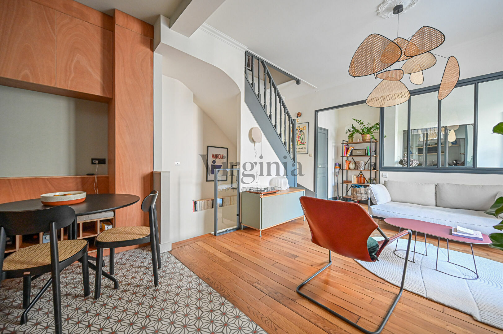 Appartement duplex - Charenton-le-Pont 4 pièces 125 m2