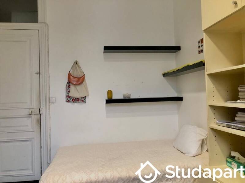 Location appartement de 16m2 à PARIS 6