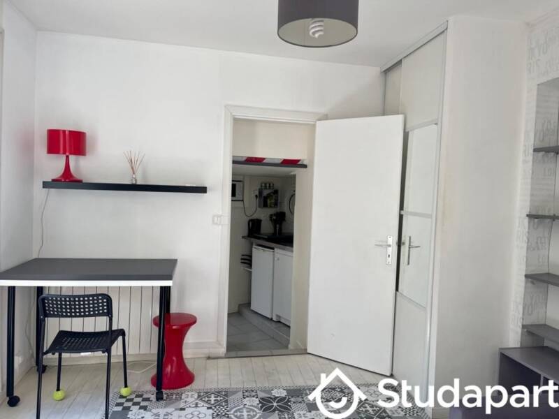 Location appartement de 20m2 à PALAISEAU