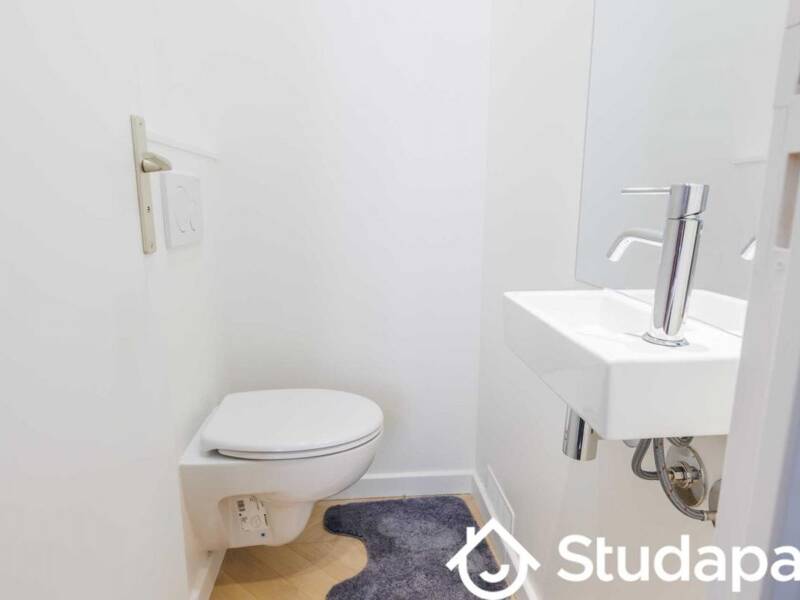 Location courte durée appartement de 28m2 à PARIS 8