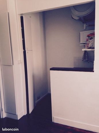 Vente Studio occupé 16 m2 Boulogne