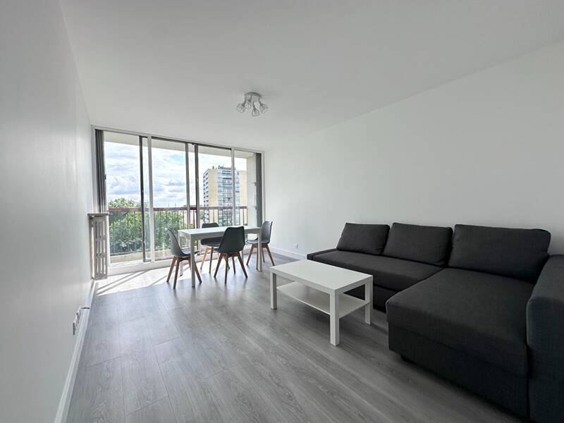 Location appartement 66m² meuble 3 pièces Villejuif 94800