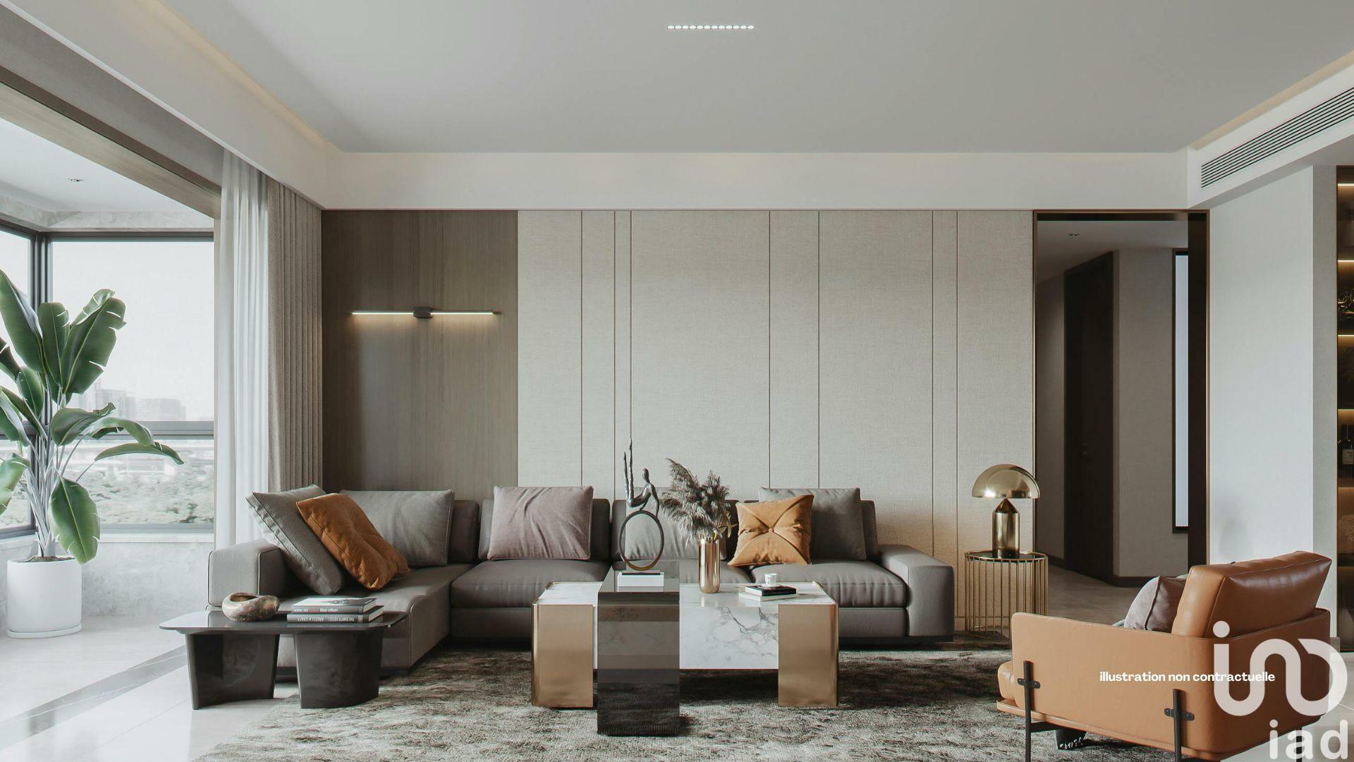 Appartement 87 m² 4 pièces loggia Passy Paris 16