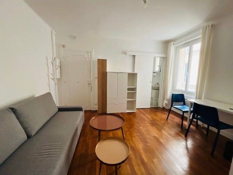 Appartement 22m2 meublé au calme Paris 18 proche Abbesses