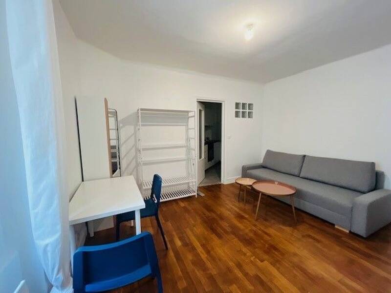 Location appartement de 22m2 à PARIS 18