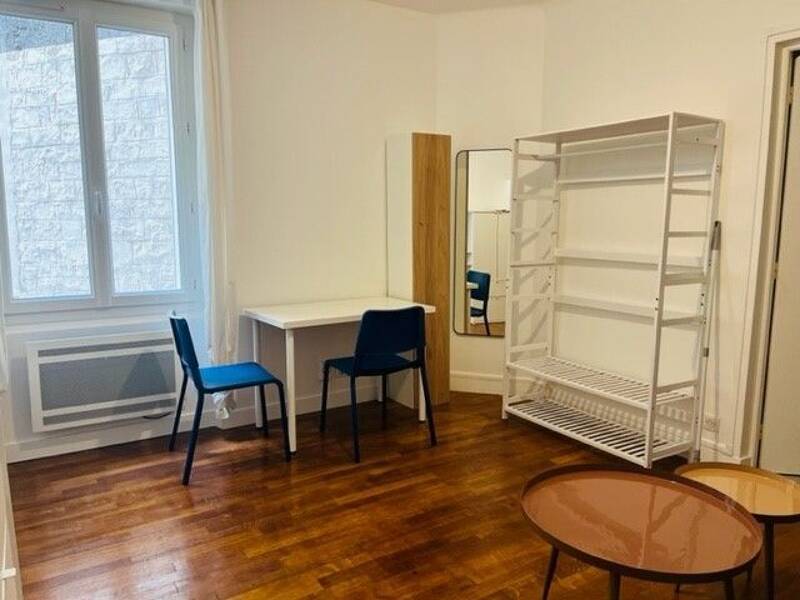 Location appartement de 22m2 à PARIS 18