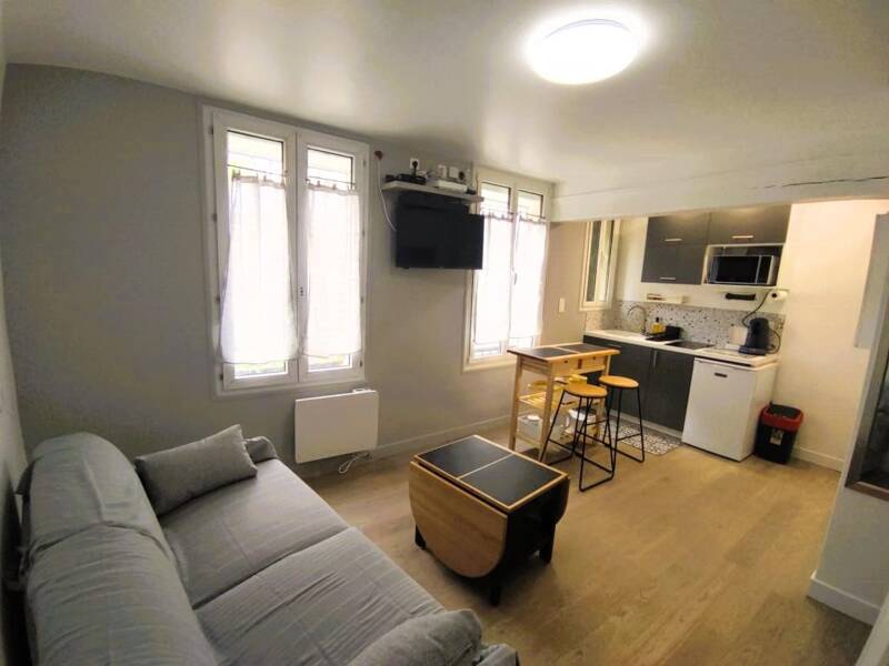 Appartement 22m² avec balcon à Paris 11, proche transports