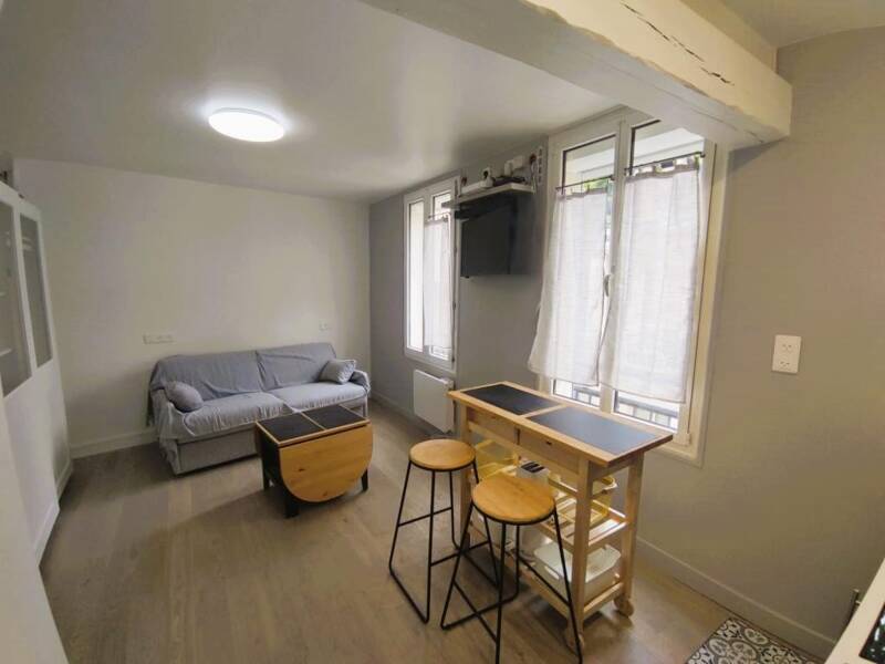 Location appartement de 22m2 à PARIS 11