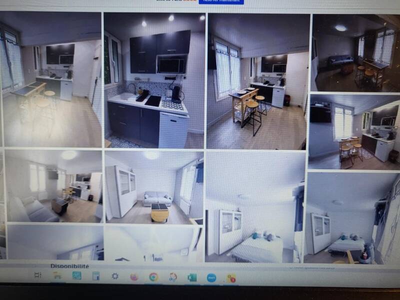 Location appartement de 22m2 à PARIS 11