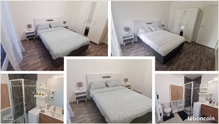 🏠 Appartement T2 Meublé 39m2 avec Jardin Privatif – Cergy