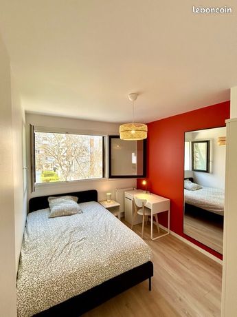 Appartement 80m² 4 chambres balcon Évry Courcouronnes à louer