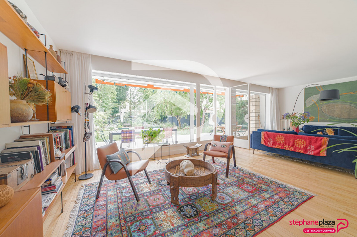 Maison Maisons-laffitte 6 pièce(s) + jardin paysager