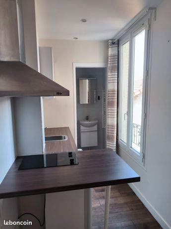 Studio 15 m2 calme et lumineux