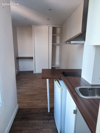 Studio 15 m2 calme et lumineux